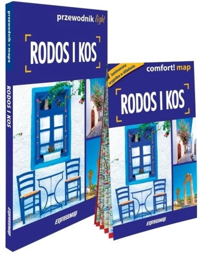 Rodos i Kos light: przewodnik + mapa