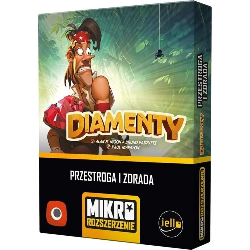 Diamenty: Przestroga i Zdrada