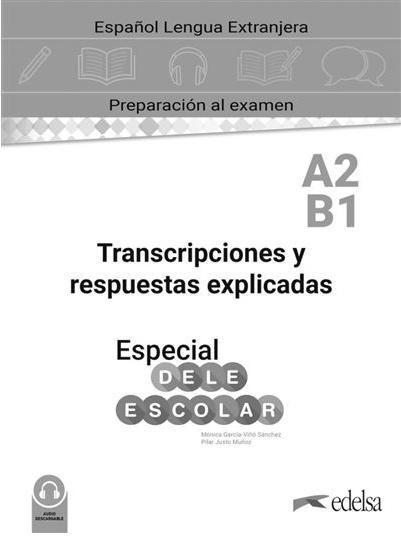 Especial DELE escolar A2-B1 klucz