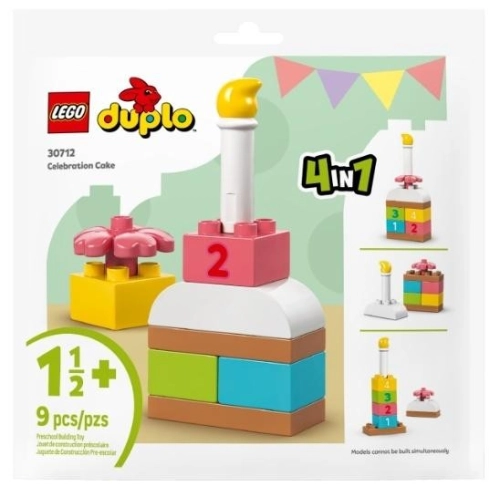 LEGO(R) DUPLO 30712 Celebration Cake