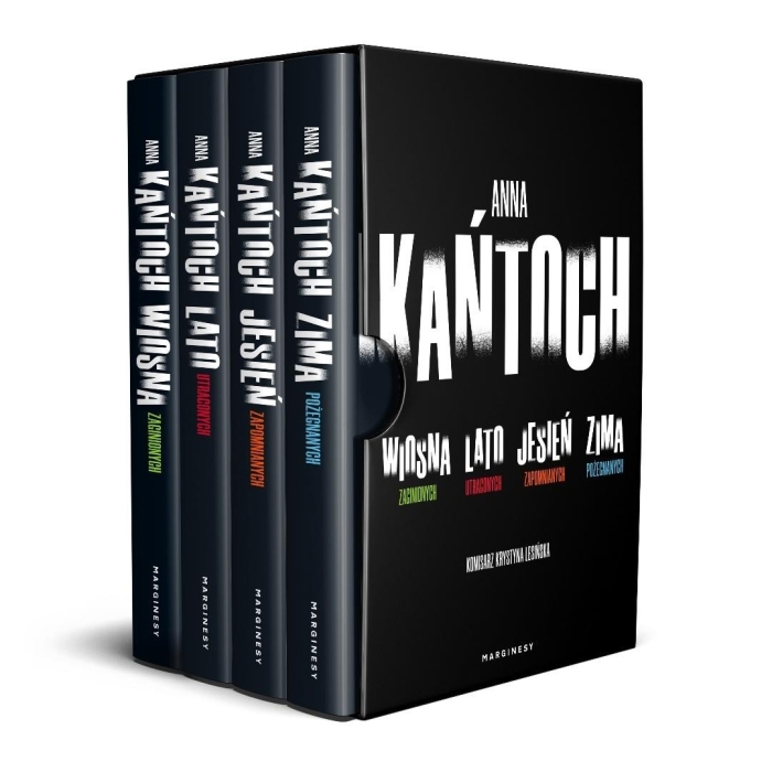 Pakiet  Anna Kańtoch  T.1-4
