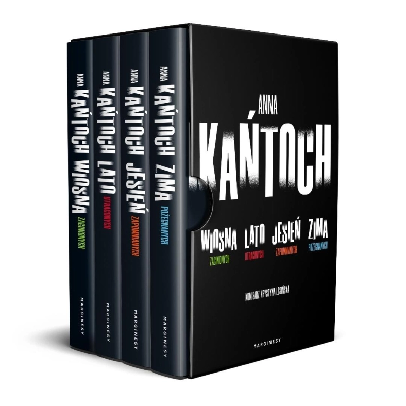 Pakiet  Anna Kańtoch  T.1-4
