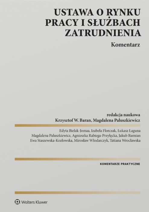 Ustawa o rynku pracy i służbach zatrudnienia