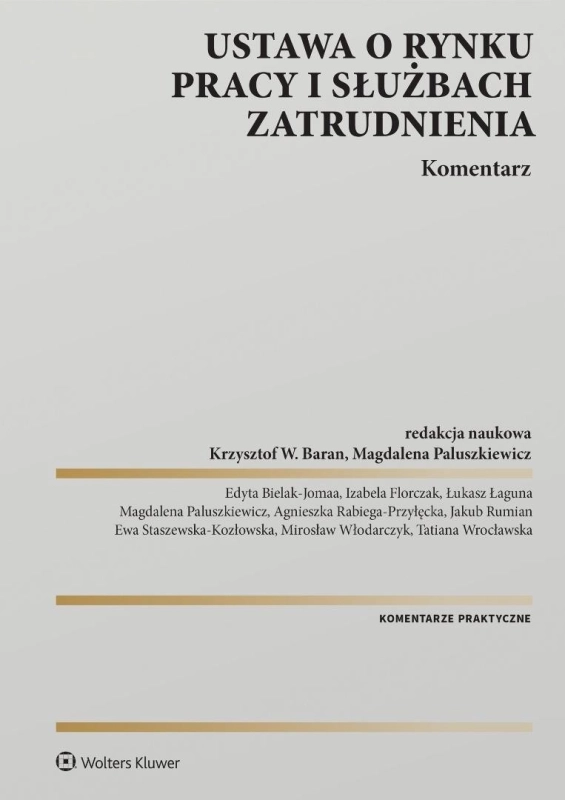 Ustawa o rynku pracy i służbach zatrudnienia