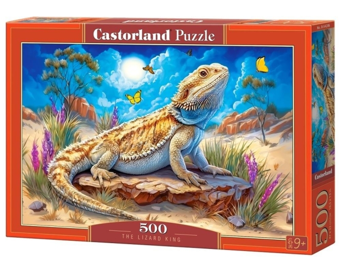 Puzzle 500 The Lizard King CASTOR