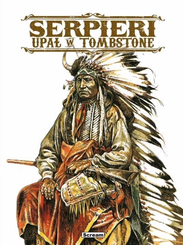 Serpieri. Upał w Tombstone