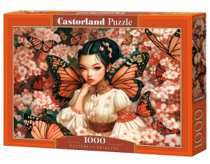 Puzzle 1000 Butterfly Princess CASTOR