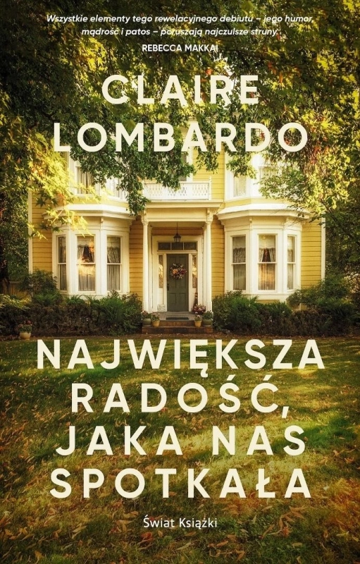 Największa radość, jaka nas spotkała