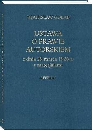 Ustawa o prawie autorskim z dnia 29 marca 1926r.