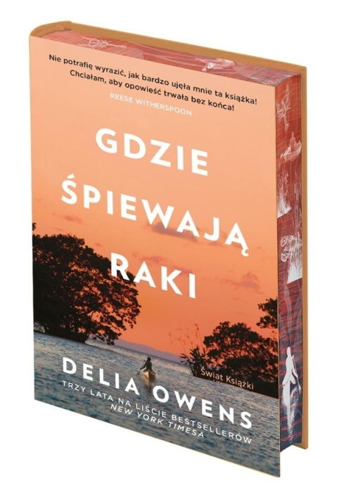 Gdzie śpiewają raki w.kolekcjonerskie