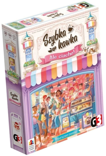 Szybka kawka. Ale ciacho!