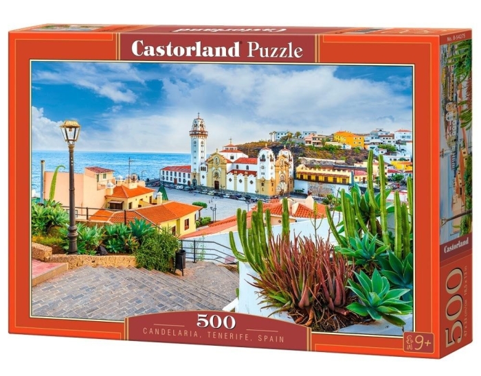 Puzzle 500 Candelaria, Tenerife, Spain CASTOR