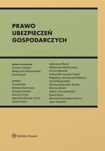 Prawo ubezpieczeń gospodarczych