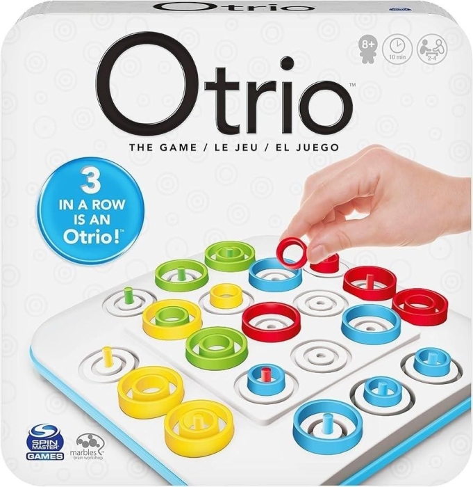Gra planszowa Spin Master Otrio 2.0