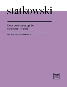 Deux polonaises op. 26 nuty na fortepian