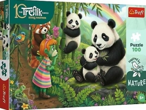 Puzzle 100 Inspired By Nature Pandy