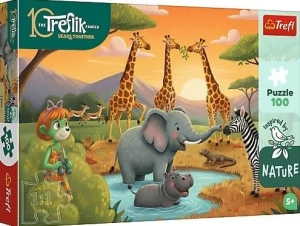 Puzzle 100 Inspired By Nature Wesoła ferajna