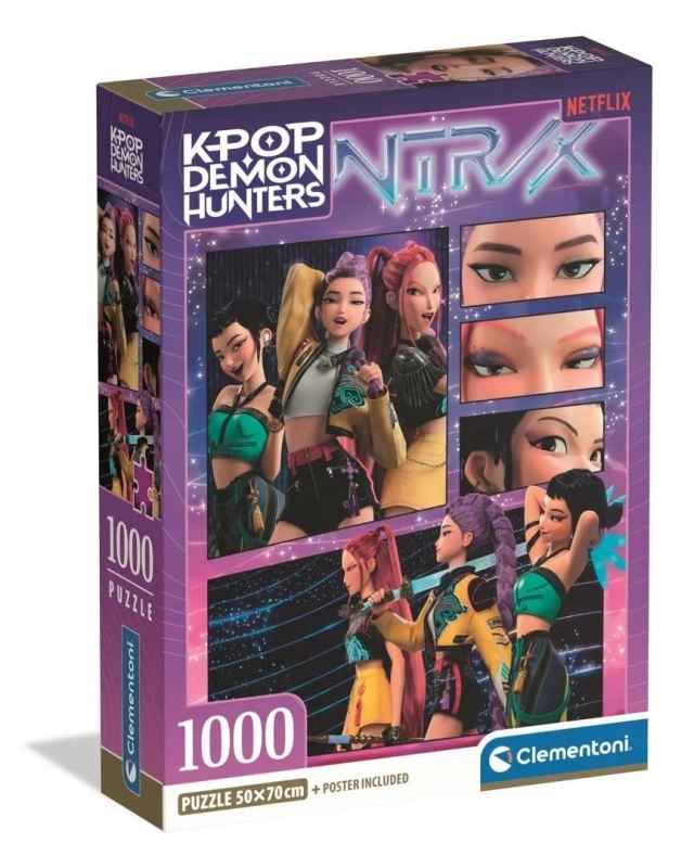 Puzzle 1000 K-Pop Demon Hunters