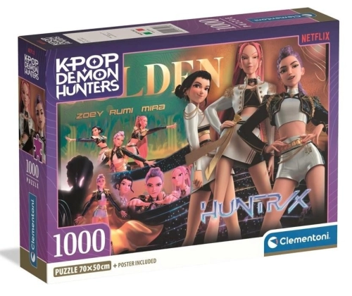 Puzzle 1000 K-Pop Demon Hunters