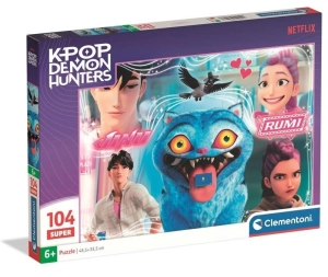 Puzzle 104 K-Pop Demon Hunters