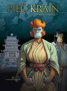 Pięć Krain T.11 Naprawdę upaść