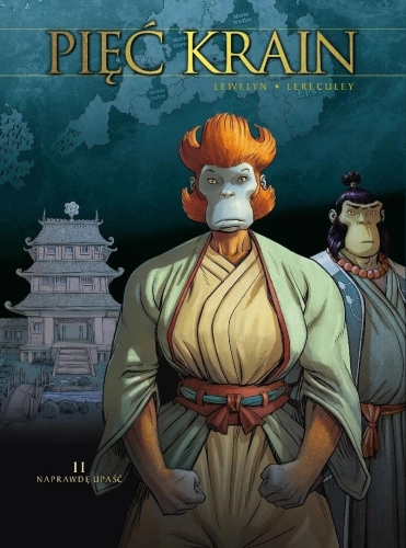 Pięć Krain T.11 Naprawdę upaść