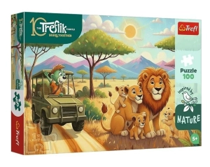 Puzzle 100 Inspired By Nature - Lwy