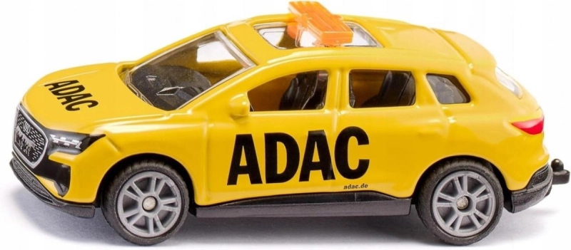 Siku 15 - Audi Q4 elektryczny - pomoc drogowa