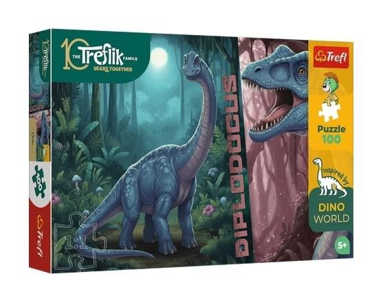Puzzle 100 Inspired By Dino World