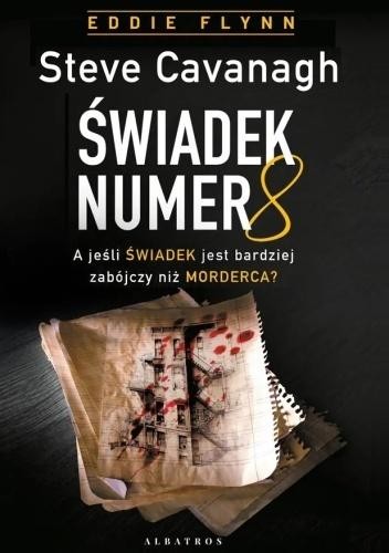 Eddie Flynn T.8 Świadek numer 8
