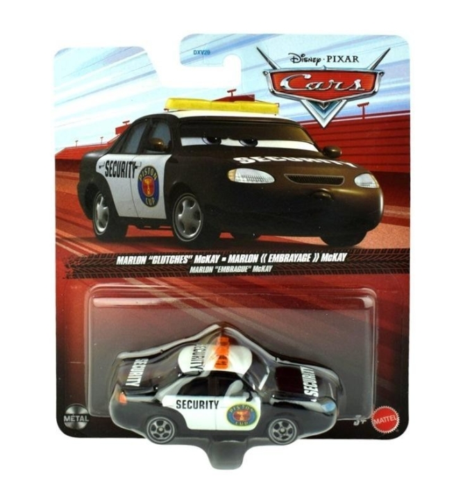 Cars 3 Auto Marlon Clutch McKay