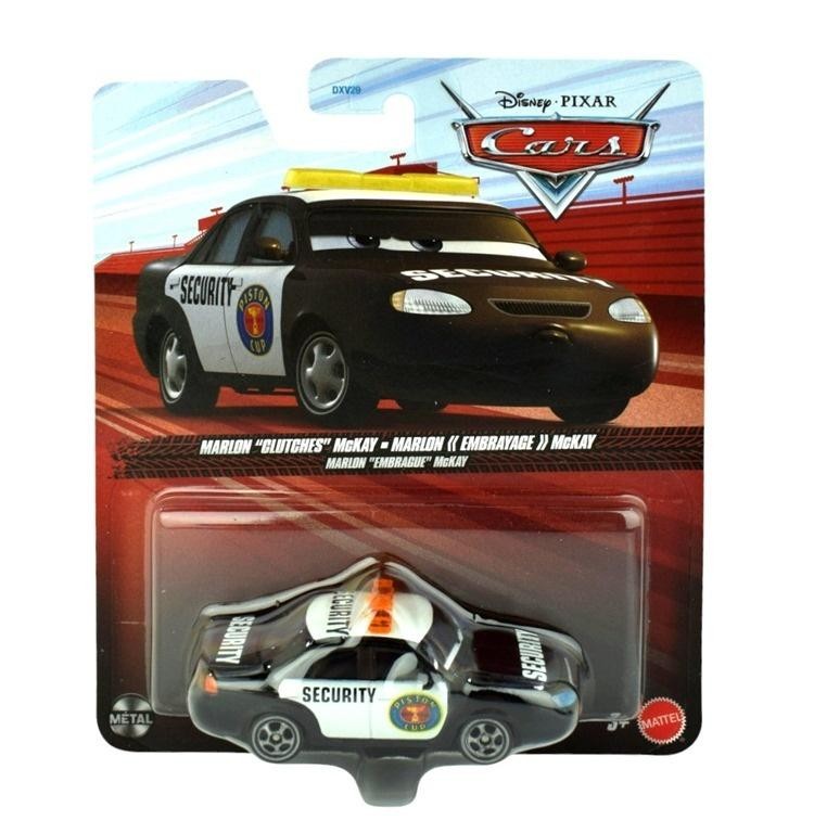 Cars 3 Auto Marlon Clutch McKay