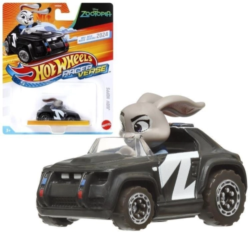 Hot Wheels auto Race Verse 1:64 Judy Hopps