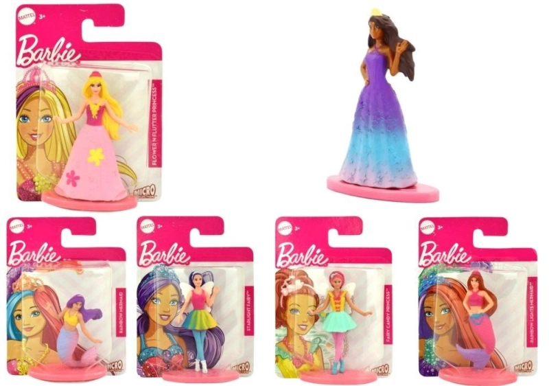 Barbie mini figurka mix