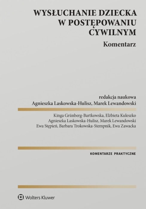 Wysłuchanie dziecka w postępowaniu cywilnym...