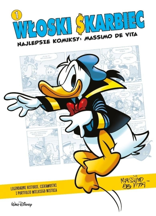Włoski Skarbiec. Massimo De Vita T.1