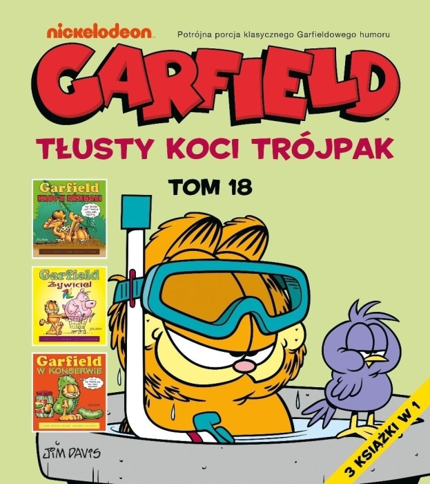 Garfield. Tłusty koci trójpak T.18