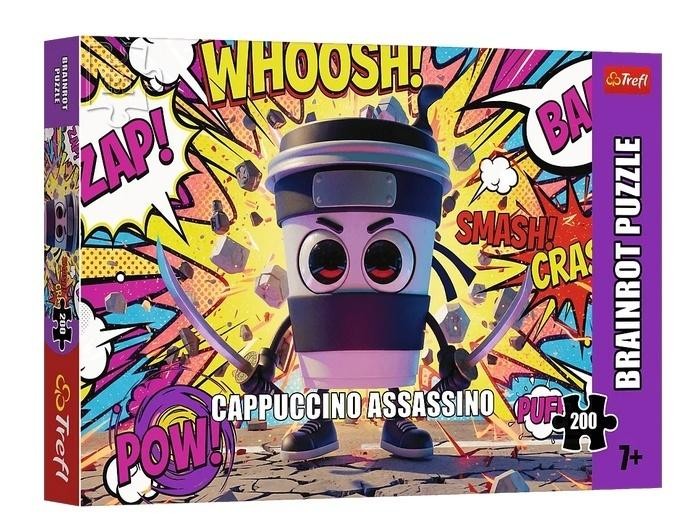 Puzzle 200 Cappuccino Assassino TREFL