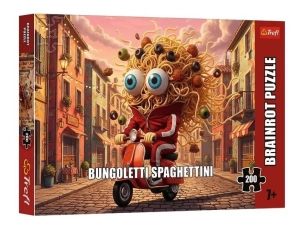 Puzzle 200 Bungoletti Spaghettini TREFL