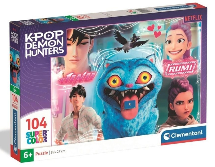 Puzzle 104 K-Pop Demon Hunters