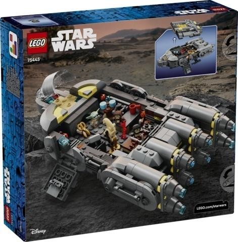 LEGO(R) STAR WARS 75445 Anzellański statek gwiezdny