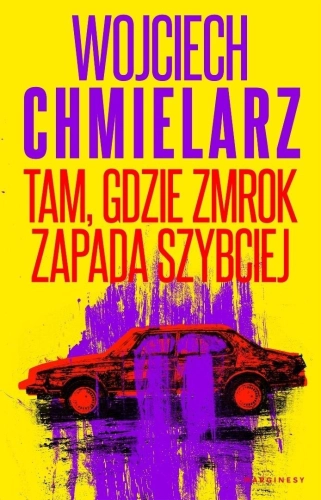 Tam, gdzie zmrok zapada szybciej (z autografem)