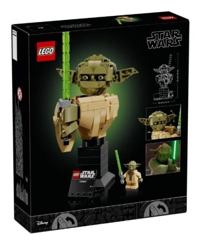 LEGO(R) STAR WARS 75438 Popiersie Yody