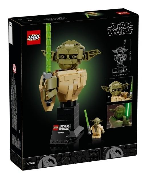 LEGO(R) STAR WARS 75438 Popiersie Yody