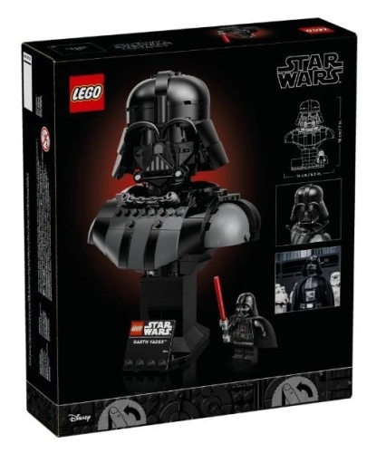 LEGO(R) STAR WARS 75439 Popiersie Dartha Vadera