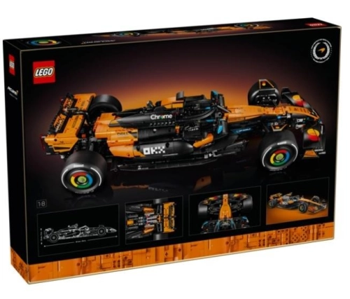 LEGO(R) TECHNIC 42228 Bolid McLaren MCL39 F1