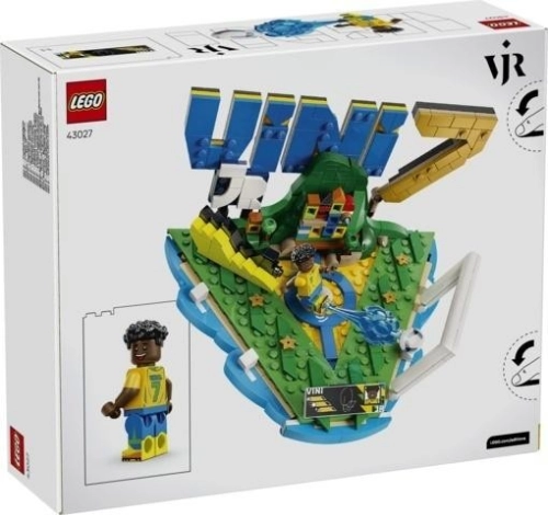 LEGO(R) EDITIONS SPORT 43027 Vini Jr.