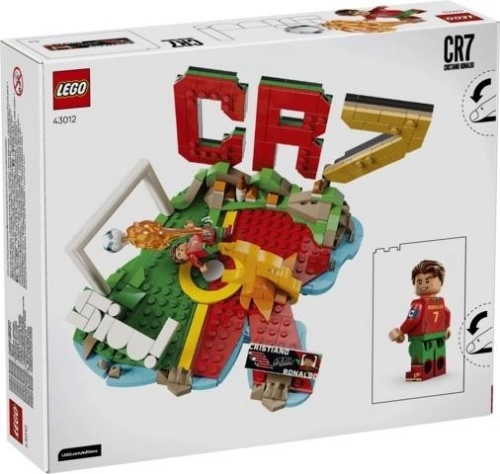 LEGO(R) EDITIONS SPORTS 43012 Cristiano Ronaldo