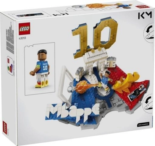 LEGO(R) EDITIONS SPORTS 43013 Kylian Mbapp