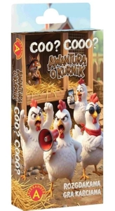 Coo? Cooo? Awantura o Kurnik - gra karciana ALEX